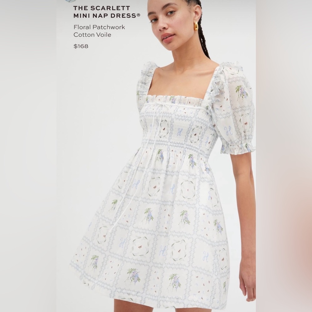 Hill House Home Scarlett Mini Nap Dress